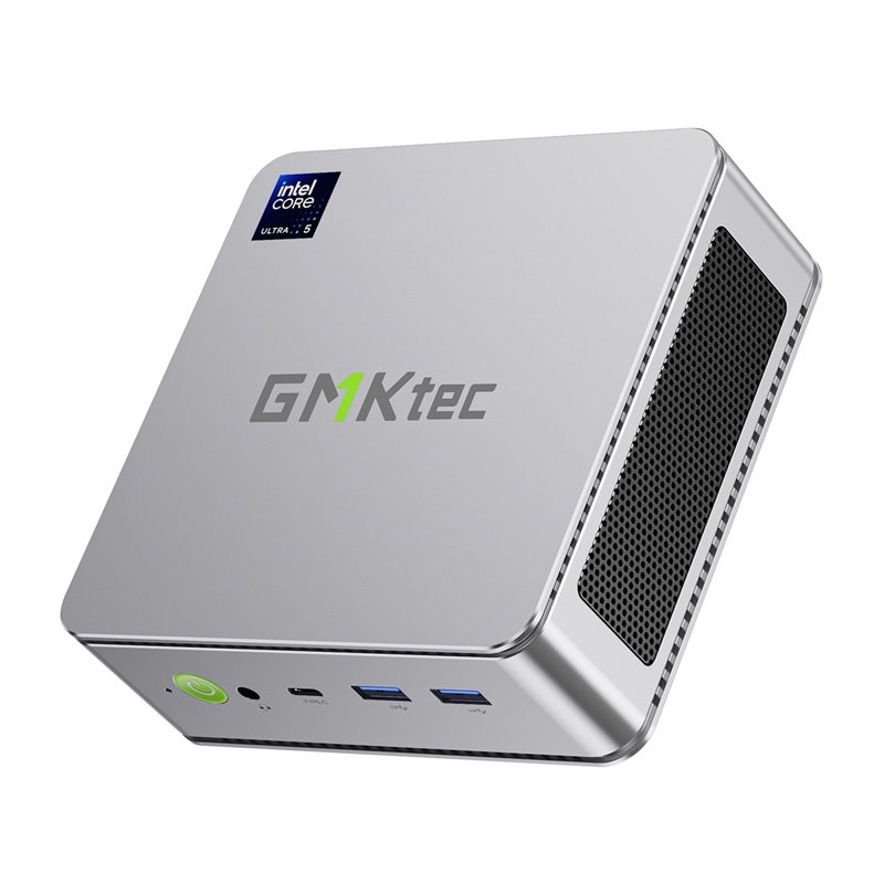 Mini PC GMKtec K9 Intel Ultra 5 125H 32GB RAM 1TB WIN 11 Pro