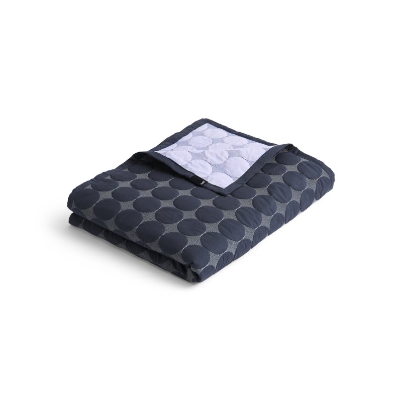 HAY - Mega Dot Bedspread W235 x L245 (Midnight Blue)