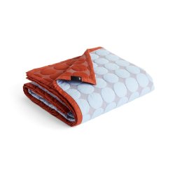 HAY - Mega Dot Bedspread W195 x L245 (Light Blue)