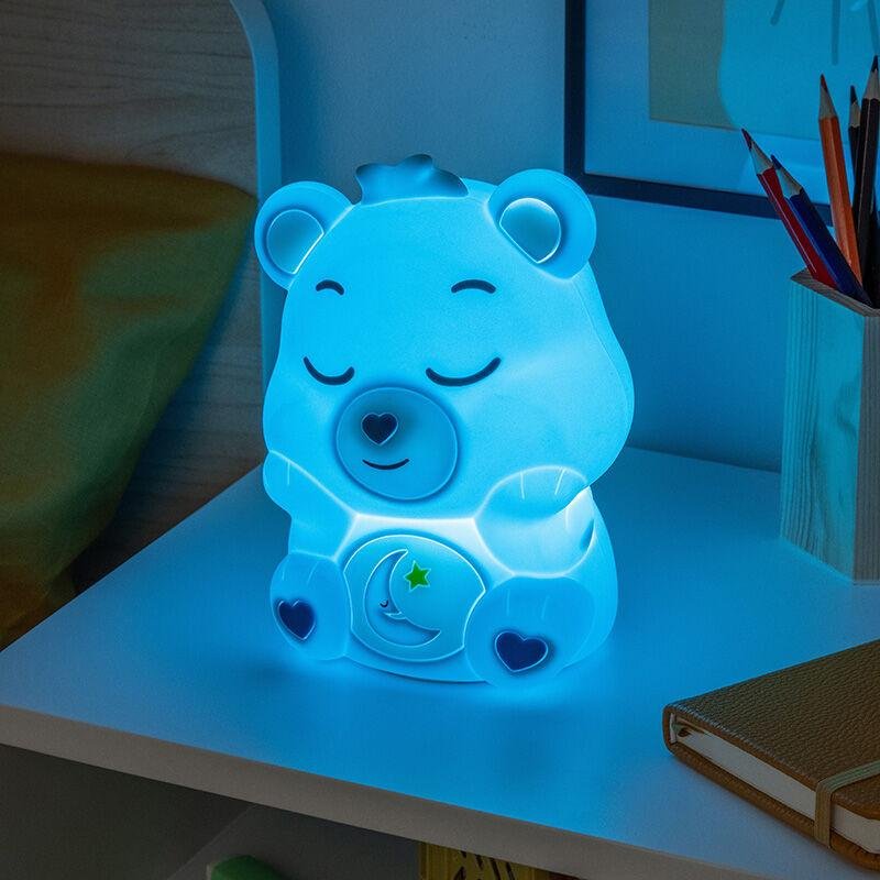 LES BISOUNOURS - Lampe en Silicone Rechargeable 17cm