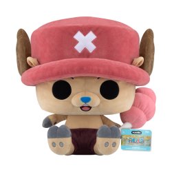 ONE PIECE - POP Plush Mega 45cm - Chopper avec Cotton Candy