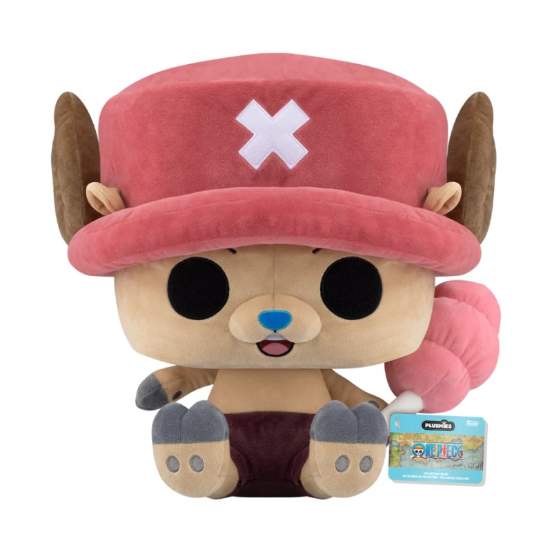 ONE PIECE - POP Plush Mega 45cm - Chopper avec Cotton Candy