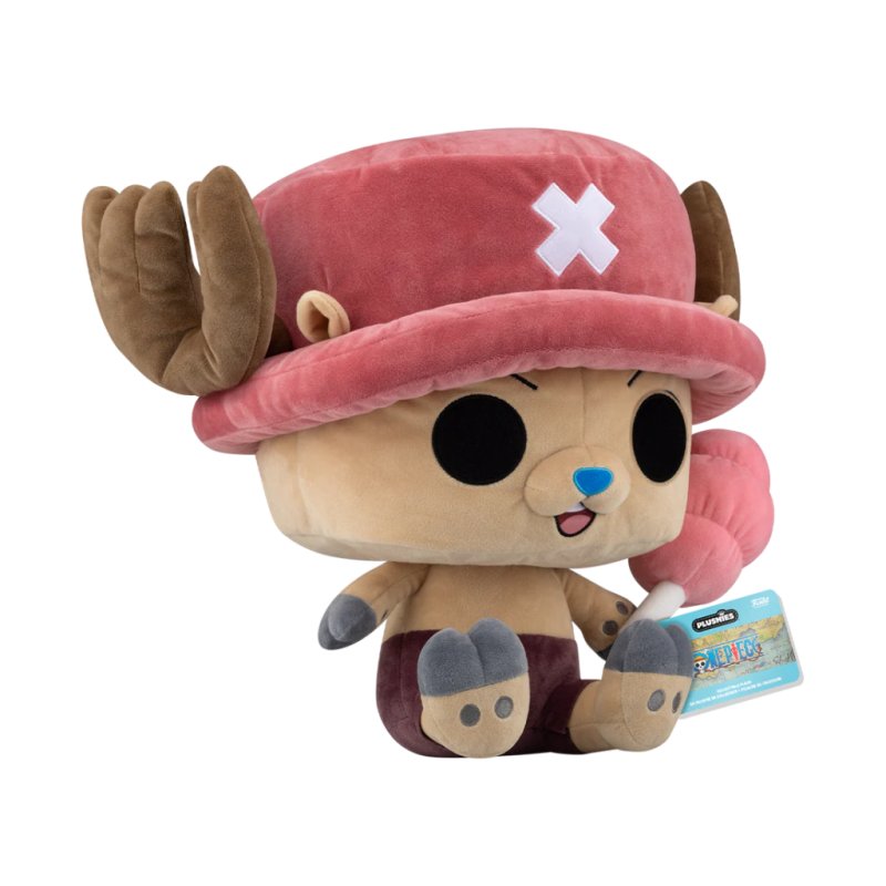 ONE PIECE - POP Plush Mega 45cm - Chopper avec Cotton Candy