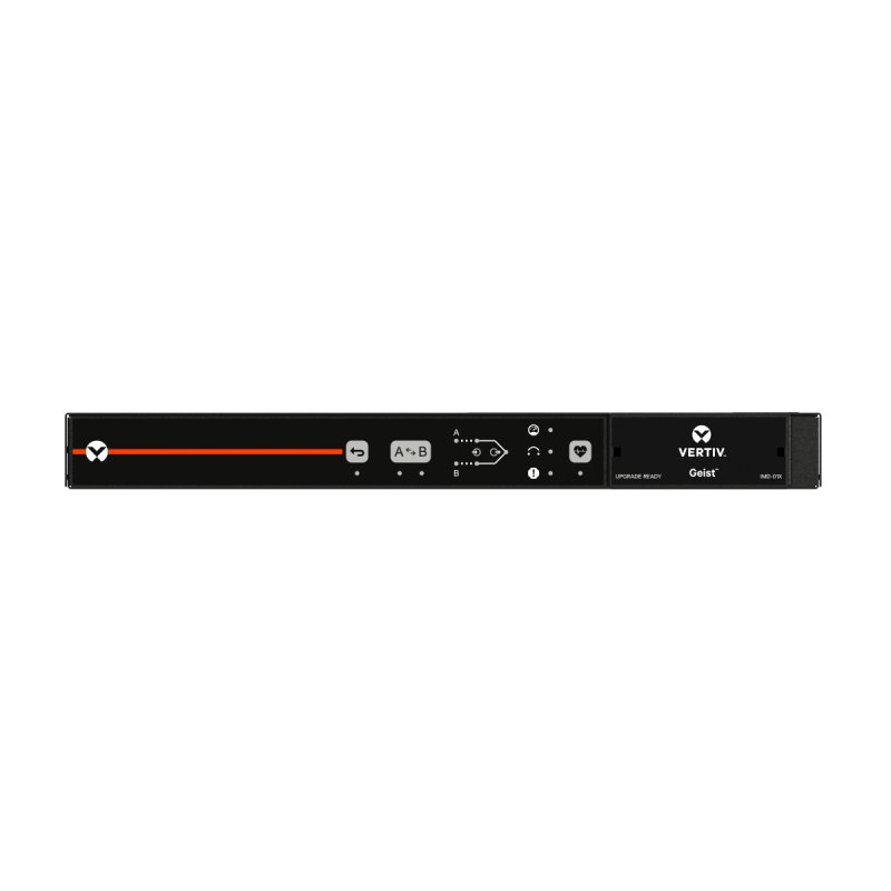 Vertiv Geist AU01X1R0-10L137-1C14C14A900-D power distribution unit (PDU) 10 AC outlet(s) 0U Black