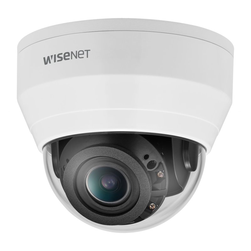 Hanwha QND-8080R caméra de sécurité Dôme Caméra de sécurité IP Extérieure 2592 x 1944 pixels Plafond