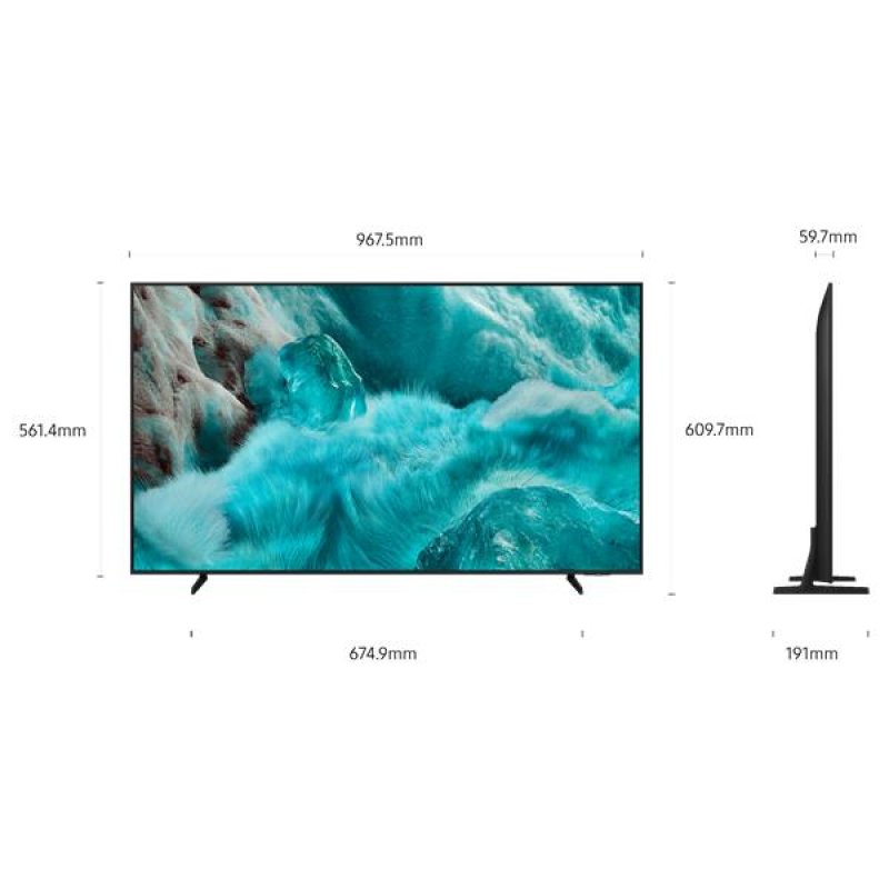 TV SAMSUNG QLED 43'' 2025 TQ43Q7F4AUXXC