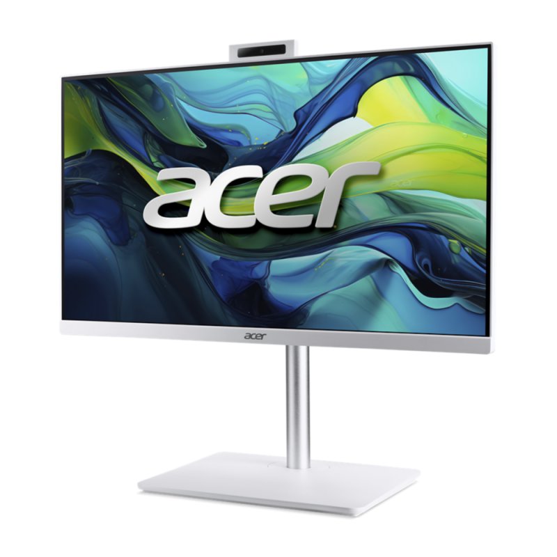 Acer Aspire C24-A All-in-One PC 23,8" (60.5cm) FHD IPS 120 Hz Display, Intel Core i5-1334U, 16 GB RAM, 512 GB M.2 SSD,