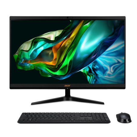 Acer Aspire C24-A All-in-One PC 23,8" (60.5cm) FHD IPS 120 Hz Display, Intel Core i3-1305U, 8 GB RAM, 256 GB M.2 SSD,