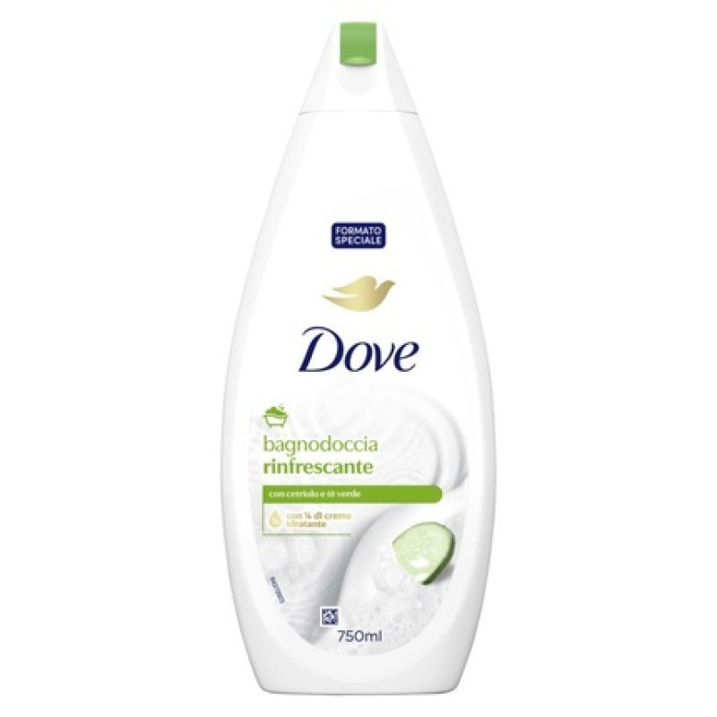 Dove Refreshing Bath 750ml