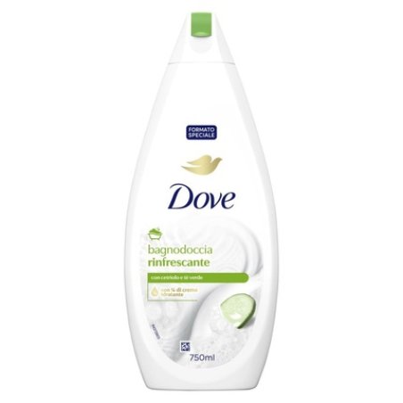 Dove Refreshing Bath 750ml