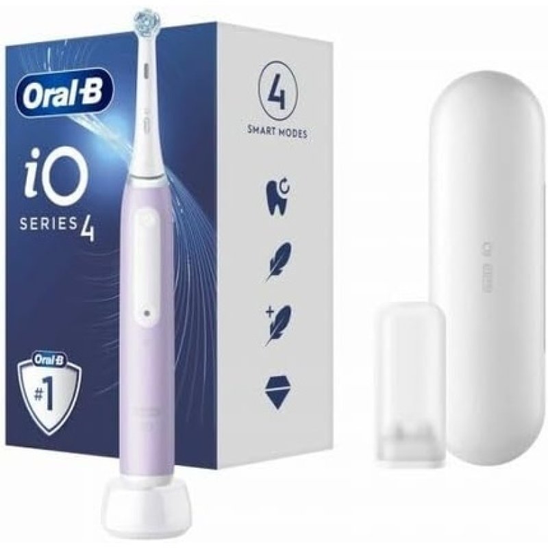 Braun Oral-B szczoteczka elektryczna iO 4 LAVENDER