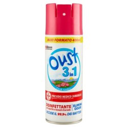 Oust 3 In 1 Disinfectant Garden 400 Ml