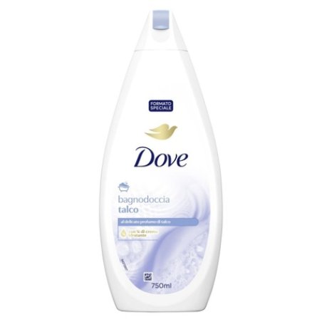 Dove Bath Talc 750ml - A Soothing Bath Product From Dove