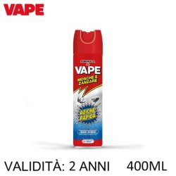 Vape Insect Spray Aerosol 400ml - Effective Against Flies And Mosquitoes