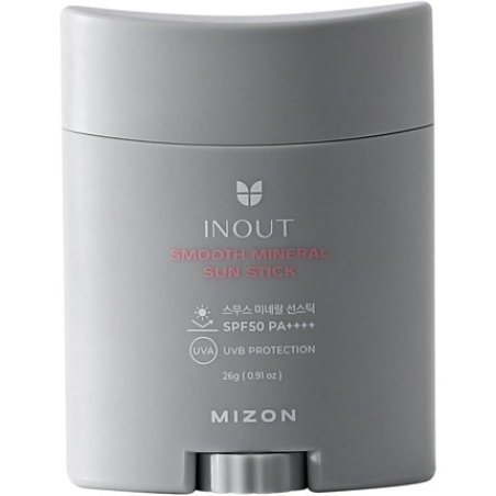 Mizon Inout Smooth Mineral Sun Stick SPF50 PA 26g Korean Skincare