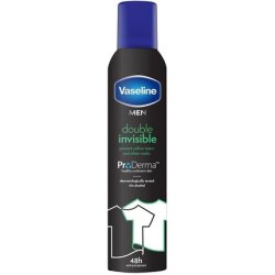 Vaseline Deodorant Spray 250ml Men Invisible