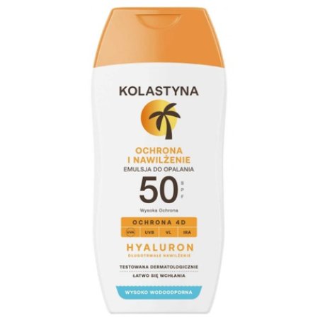 Kolastyna 150ml SPF50 Sun Protection Emulsion