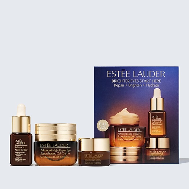 Estée Lauder Brighter Eyes Start Here Repair Brighten Hydrate