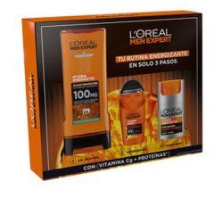 L'Oreal Paris Men Expert Hydra Energetic Set 3 Pieces