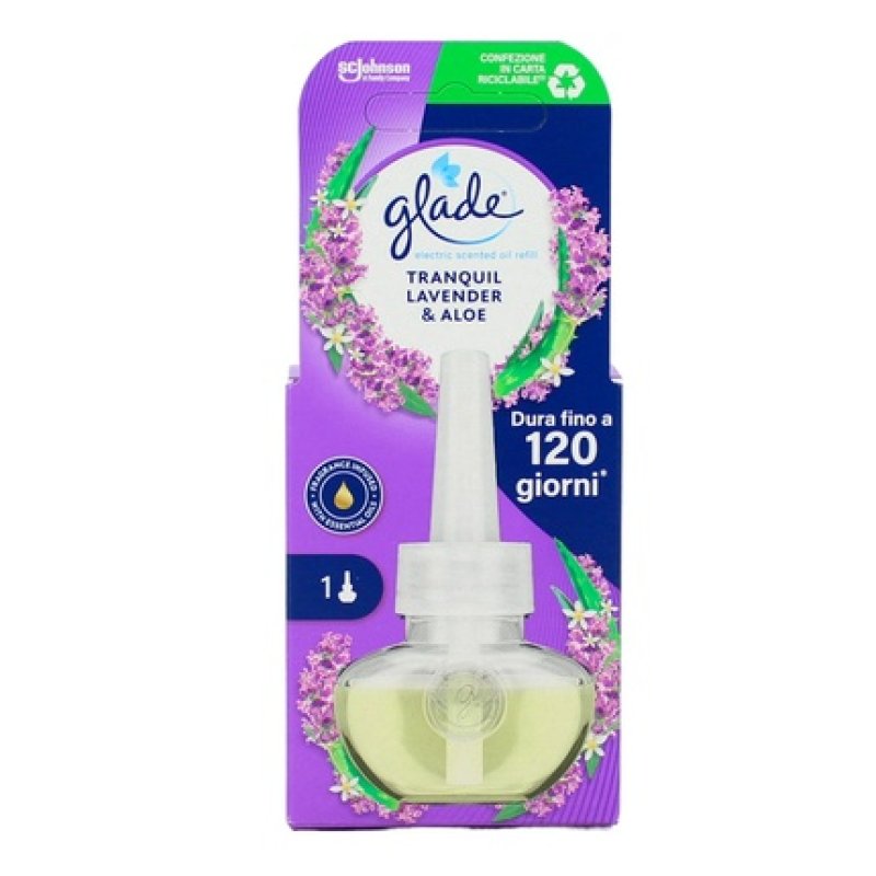 Glade Electric Air Freshener 20ml Lavender