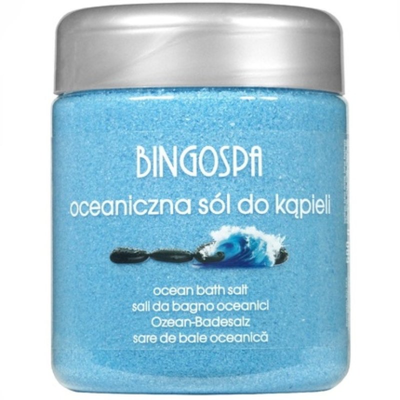 Bingo Oceanic Bath Salt 580g