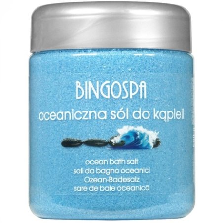 Bingo Oceanic Bath Salt 580g