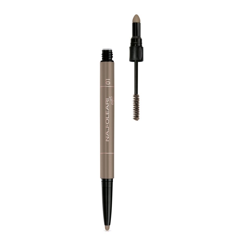 Naj-Oleari 3in1 Perfect Brow 01 blonde 0.15g 1ml