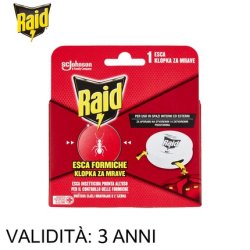 Raid Ant Bait Art.372097 12 Pieces