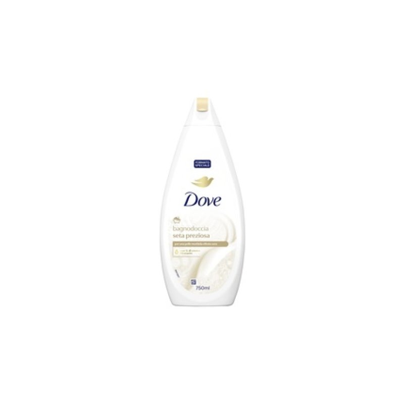 Dove Bath 750ml Silk By Dove