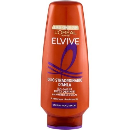 Elvive Balsam 250ml Oil For Curls