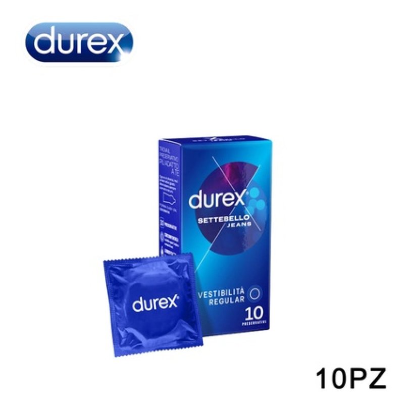 Durex Jeans X10 Condoms - 1 Piece