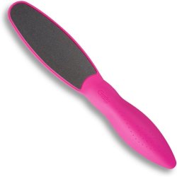 Credo Solingen Duo Grating Surfaces Coarse and Fine Soft Foot File Pop Art Pink