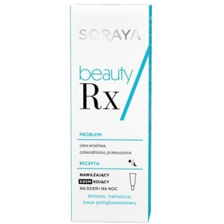 Beauty Rx Moisturizing Soothing Cream 50ml Soraya