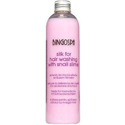 BINGOSPA Silk Shampoo for Hair Care with Snail Slime 300ml