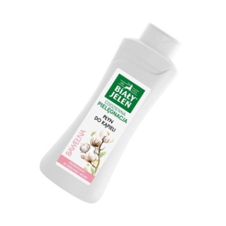 BIAŁY JELEŃ Daily Care Cotton Bath Foam 750ml