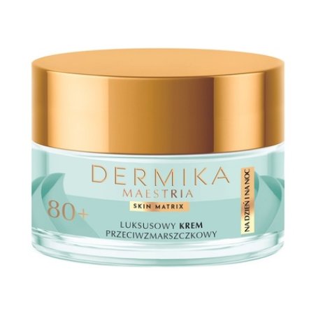 Dermikamaestria Luxury Anti-Wrinkle Cream For Day And Night 50ml