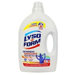 Lysoform Detergent 36 Washes Colors 1.62l