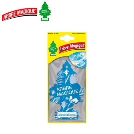 Arbre Magique White Moss Air Freshener