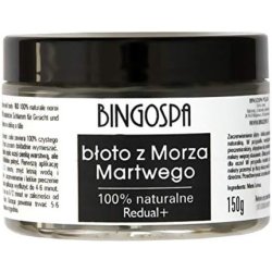 BINGOSPA Dead Sea Mud Acne Face Mask 150g