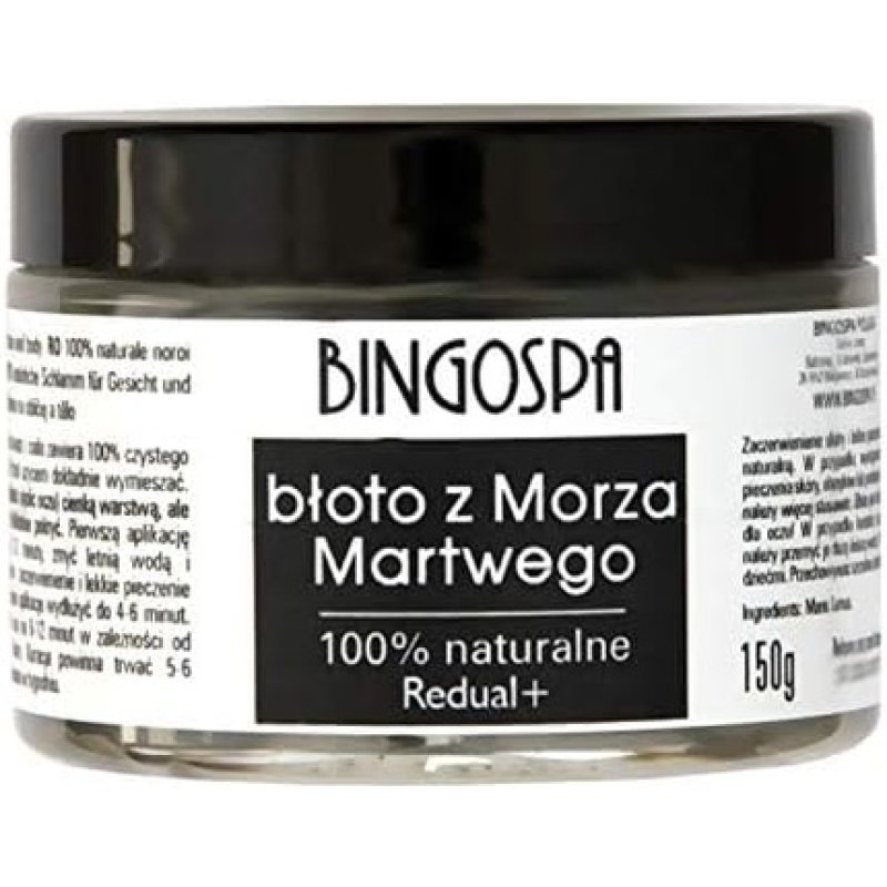 BINGOSPA Dead Sea Mud Acne Face Mask 150g