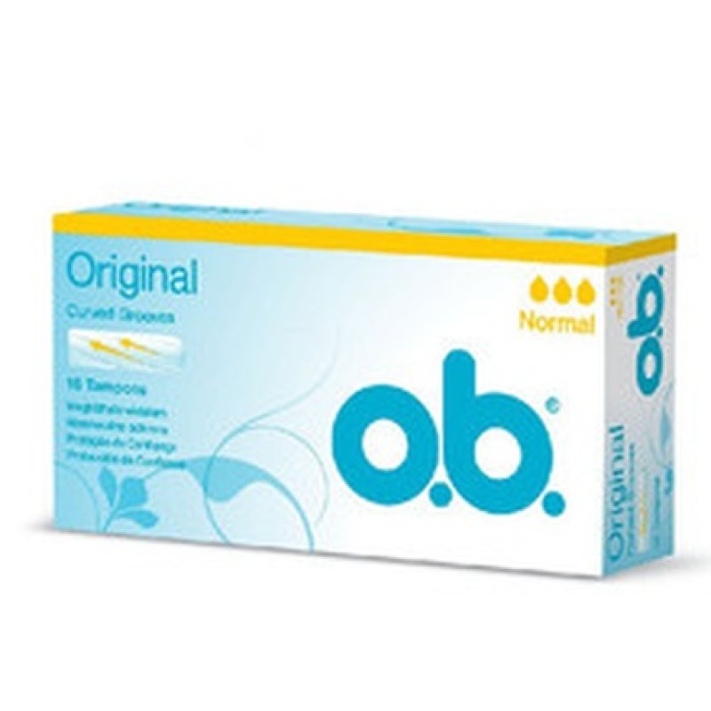 O.B. Original Normal Tampons
