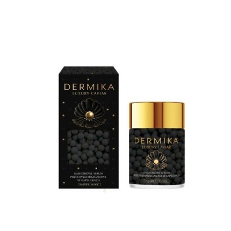 Dermika Luxury Caviar Anti-Wrinkle Serum In Capsules 60g