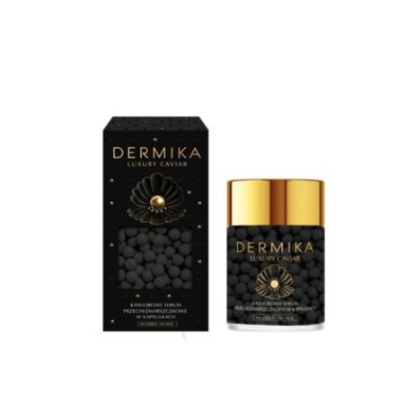 Dermika Luxury Caviar Anti-Wrinkle Serum In Capsules 60g
