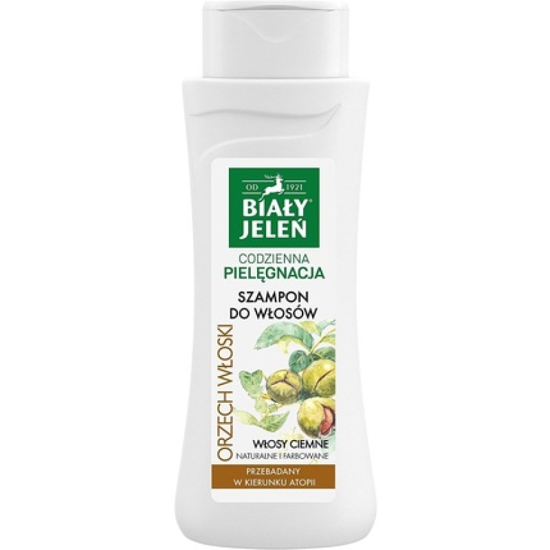 BIALY JELEN Hypoallergenic Shampoo for Dark Hair 300ml