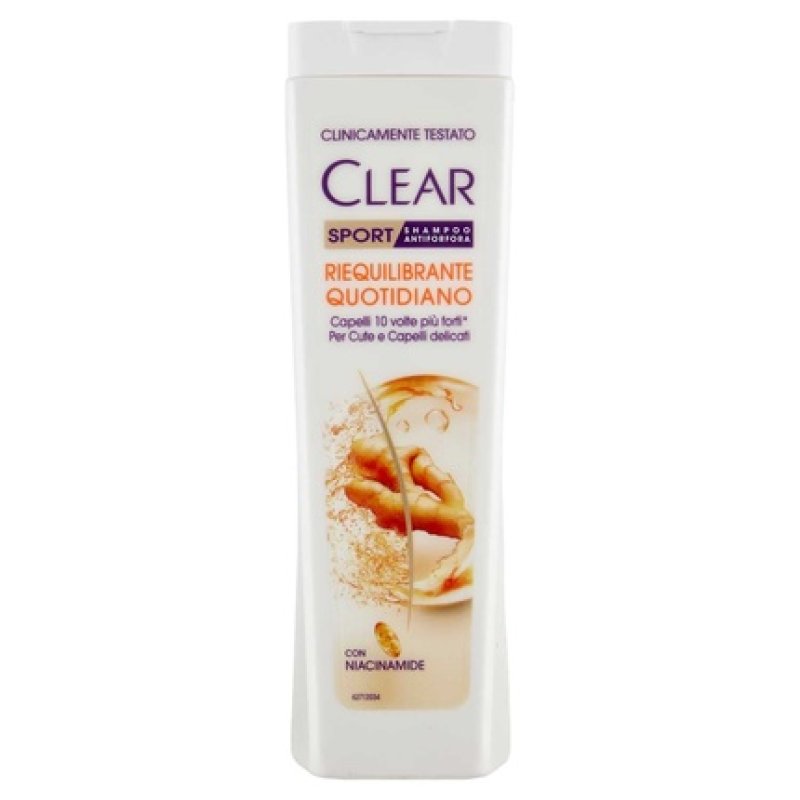 Clear Shampoo 225ml Sport Rebalancing