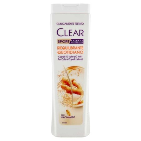 Clear Shampoo 225ml Sport Rebalancing