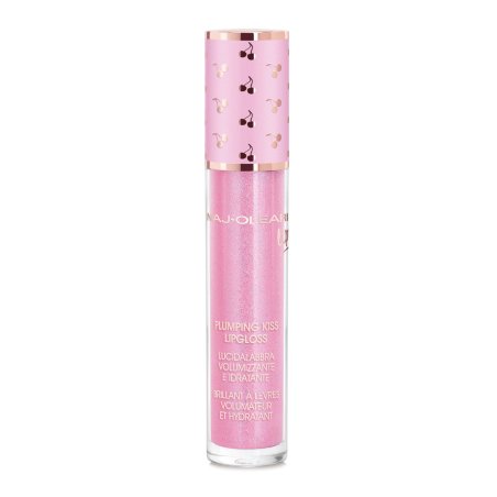NAJ-OLEARI Plumping Kiss Lipgloss Makeup for Face Woman 11 Pink Holographic