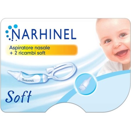Narhinel Nasal Aspirator and Soft Spare Parts 70g