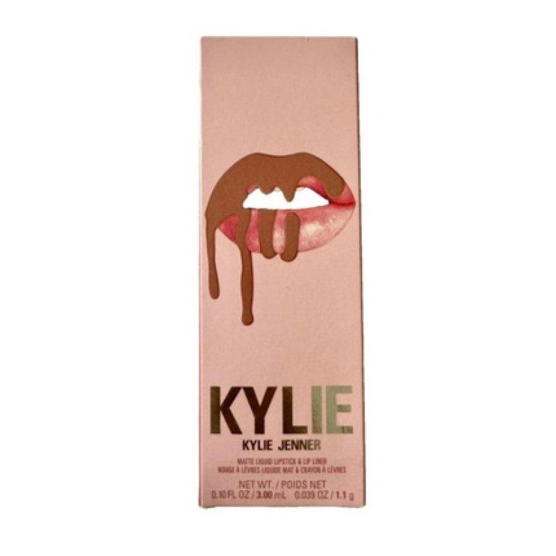 Kylie Jenner Matte Liquid Lipstick & Lip Liner Kit 802 Candy K