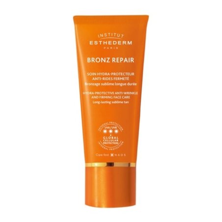 Institut Esthederm Bronz Repair - Solar Care Hydra-Protective Anti-Wrinkle Firming Strong Sun - Face 50ml